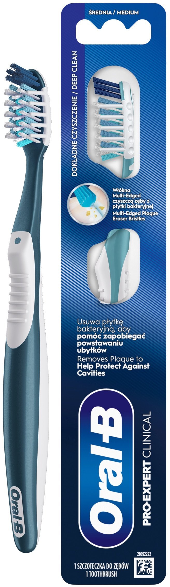 ORAL-B SZCZOTECZKA PRO-EXPERT CLINICAL
