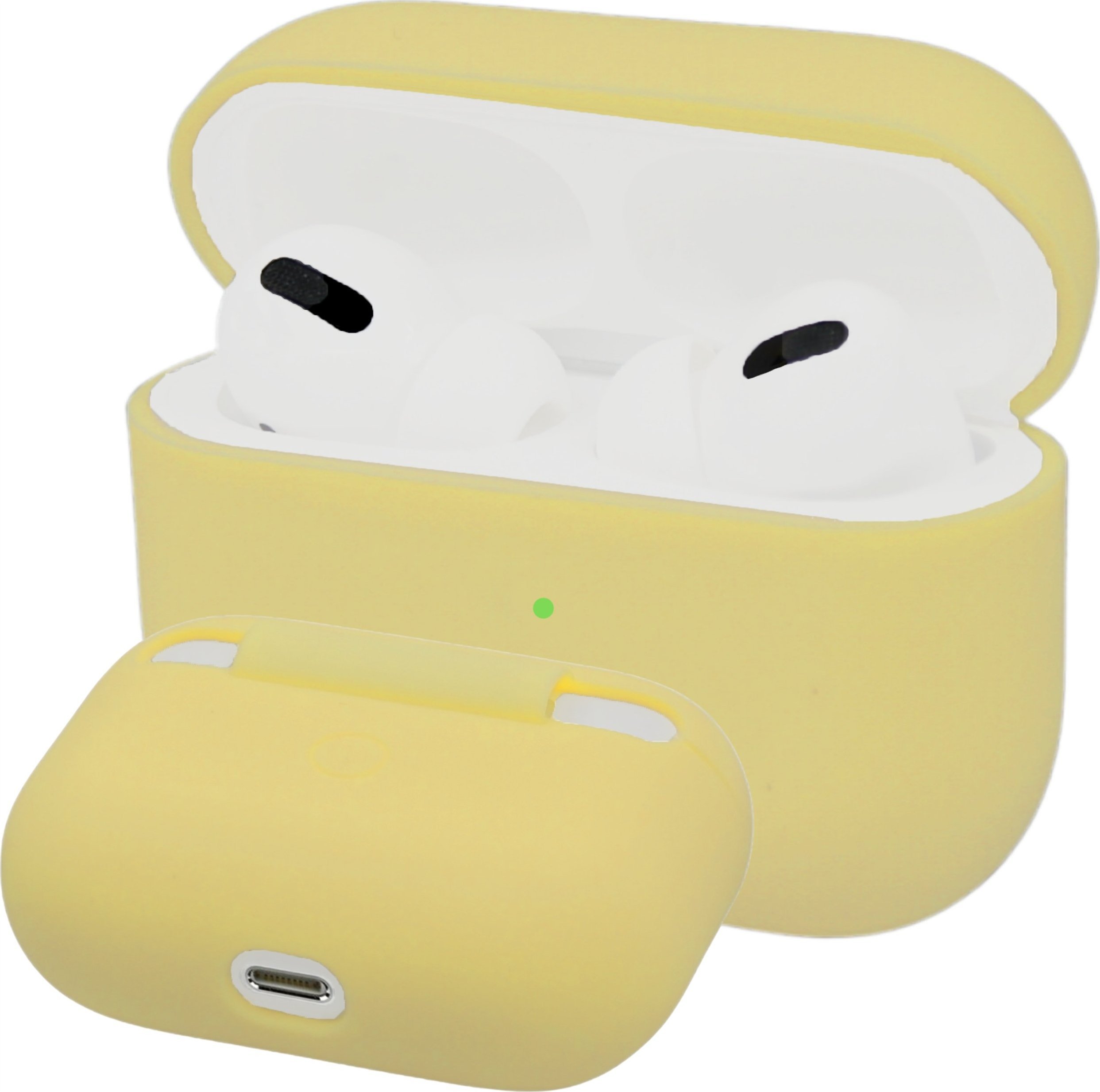 4TechGoods AIRPODS PRO ETUI SILIKONOWE CASE ŻÓŁTY