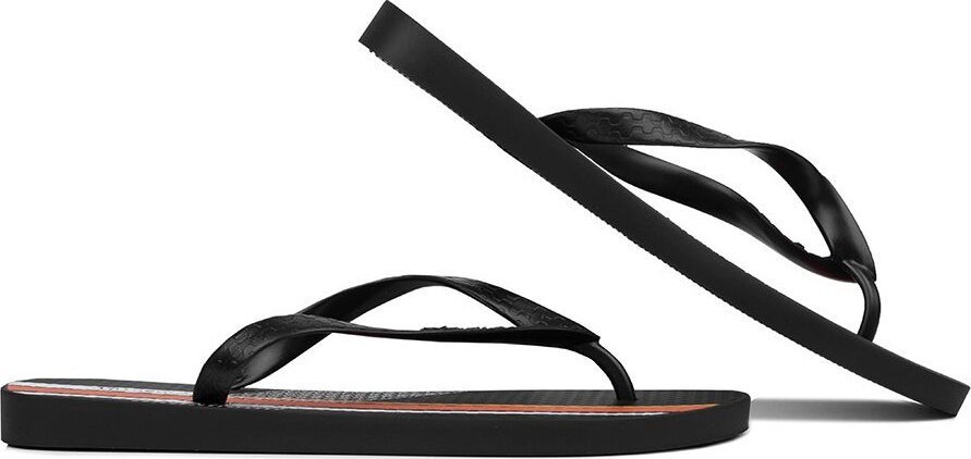 Japonki męskie Ipanema Klapki japonki męskie Graphics czarno-pomarańczowe 83532-AP255 45,5