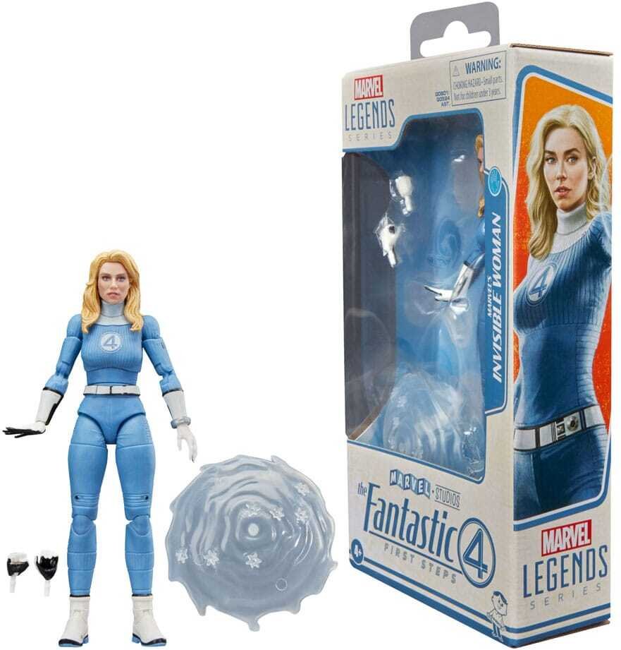 Invisible Woman The Fantastic Four: First Steps Marvel Legends Figurka 15 cm