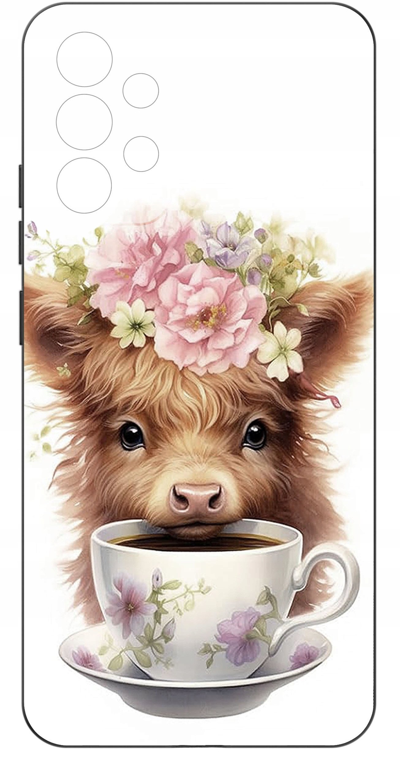 Etui do SAMSUNG A52 | A52s 5G | WZORY | SILIKONOWE MATT SZKŁO 9H