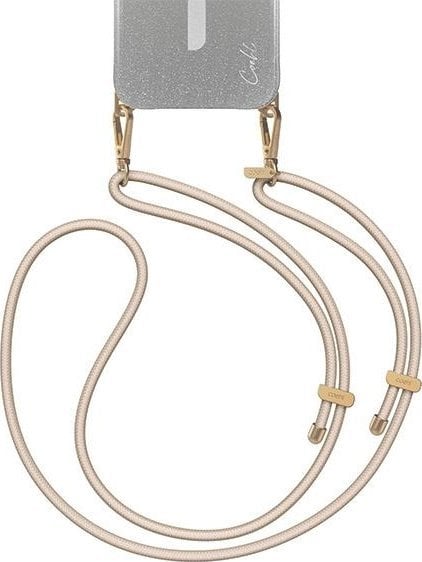 Uniq UNIQ Coehl Laurel uniwersalna smycz do telefonu beżowy/ivory