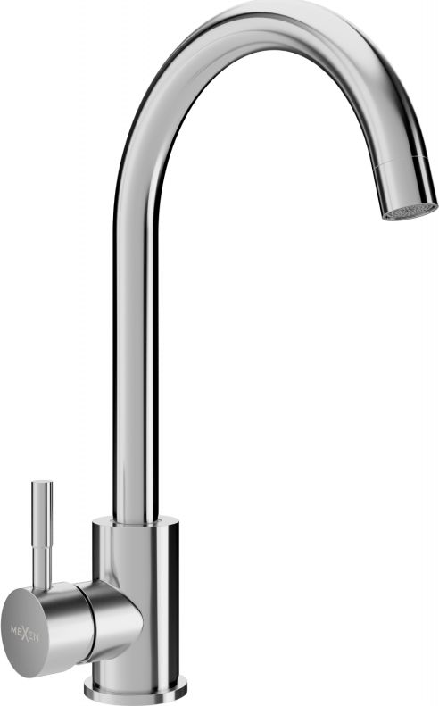 Bateria kuchenna Mexen Foggia stojąca chrom