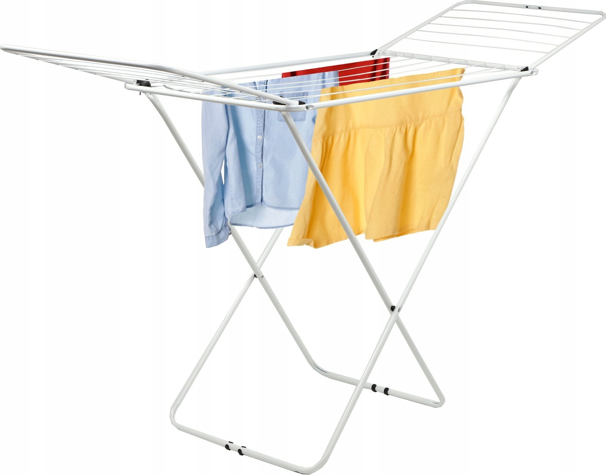 Suszarka na pranie Kadax Suszarka Na Pranie Do Ubrań Bielizny Stojąca