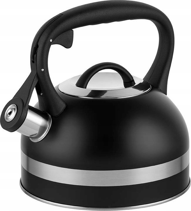 Florina Czajnik nierdzewny 1,8 l Delux czarny