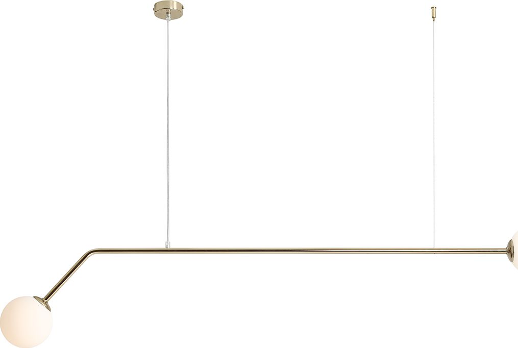 Lampa wisząca Aldex PURE nowoczesna złoty (1064H30)