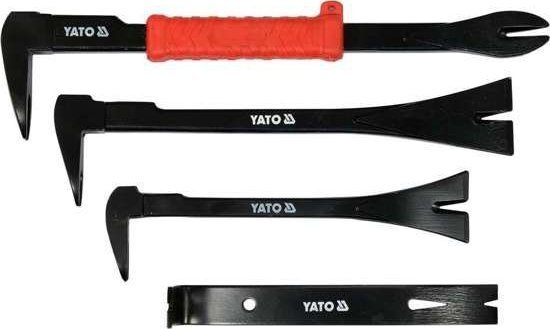 Yato ZESTAW ÅOMÃW Z WYCIÄGACZAMI 4 CZÄÅCI