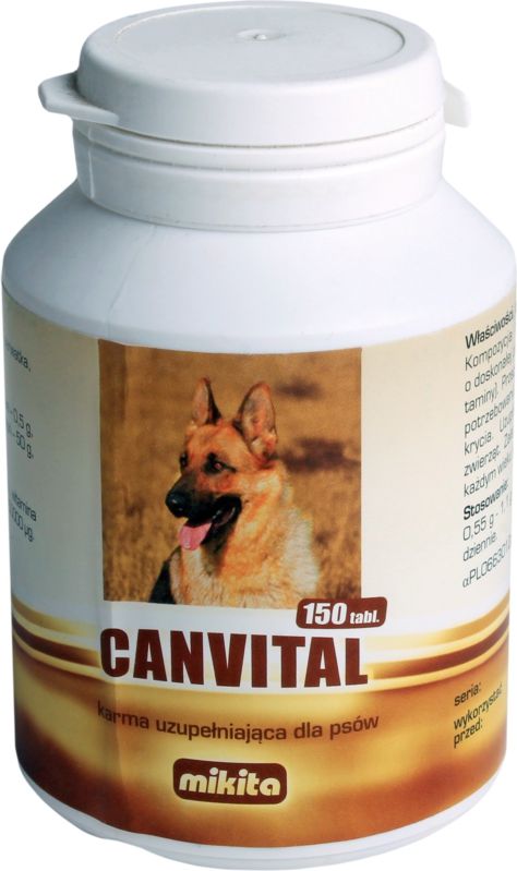 MIKITA CANVITAL 150szt