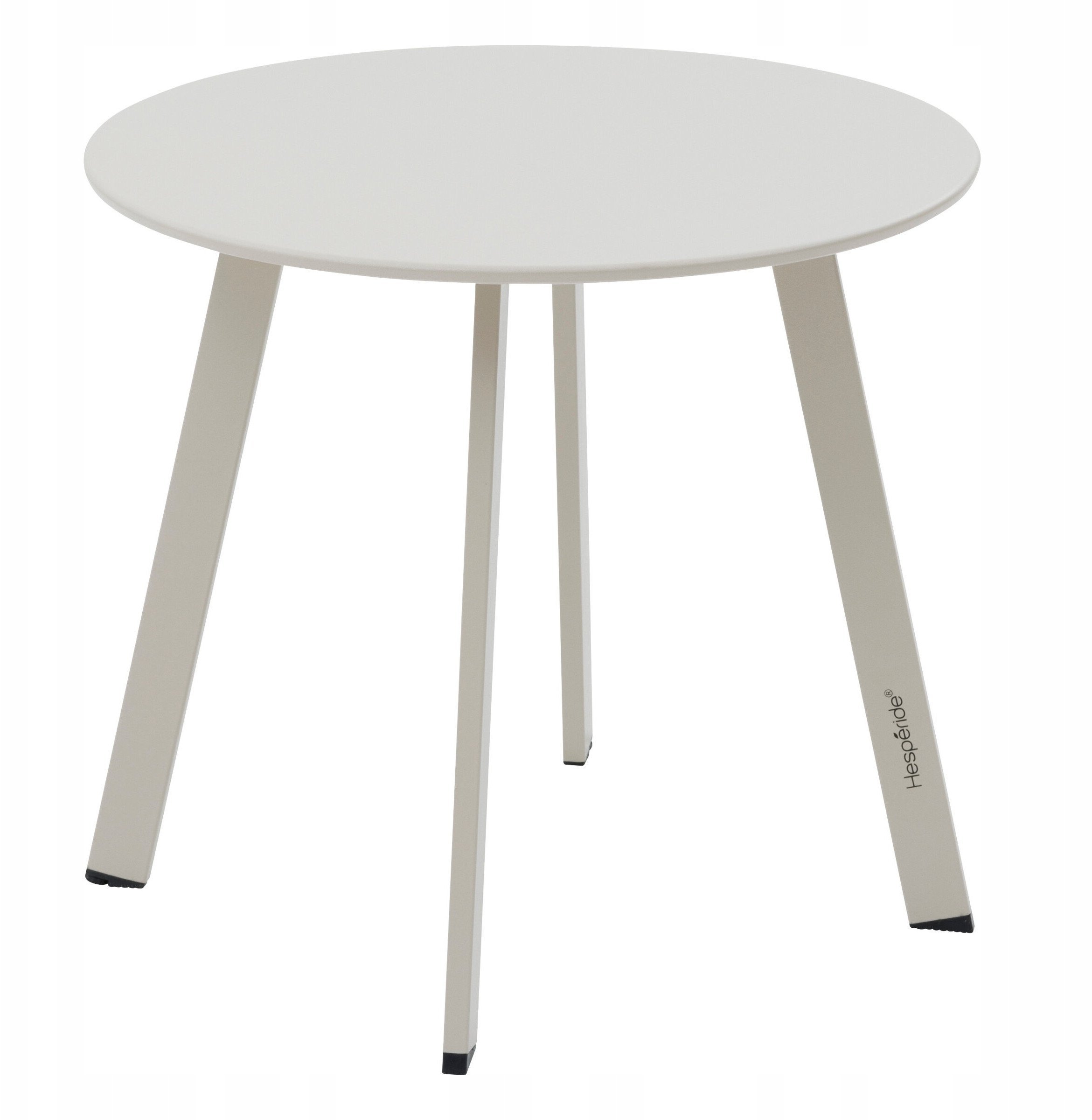 Okrągły stolik ogrodowy SAONA, metalowy, Ø 50 cm