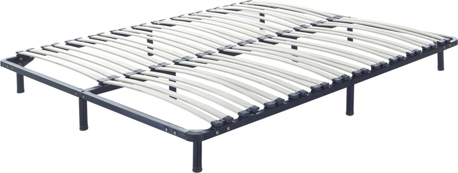 Beliani Stelaż na nóżkach 160 x 200 cm BASIC