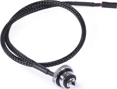 Alphacool Alphacool Eiszapfen Temperatursensor flach G1/4 - chrome