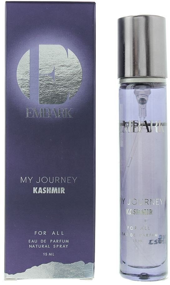 Embark, My Journey Kashmir, Eau De Parfum, Unisex, 15 ml Unisex
