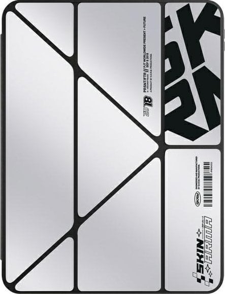 Skinarma etui Kira Kobai iPad Air 11" (M2) chrome