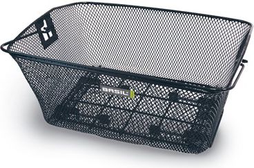 Basil Kosz na tylny bagażnik COMO Carrier clamp on max.16 mm, stalowy czarny (BAS-11061)