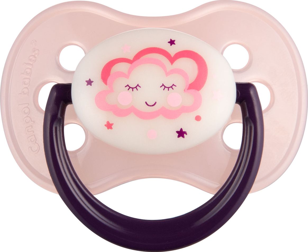 Canpol Smoczek 0-6 okrągły Night Dreams róż 22/639