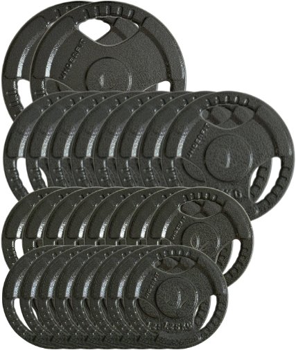 Zestaw obciążeń żeliwnych Hammertone UNDERFIT 31mm 90kg do sztangi