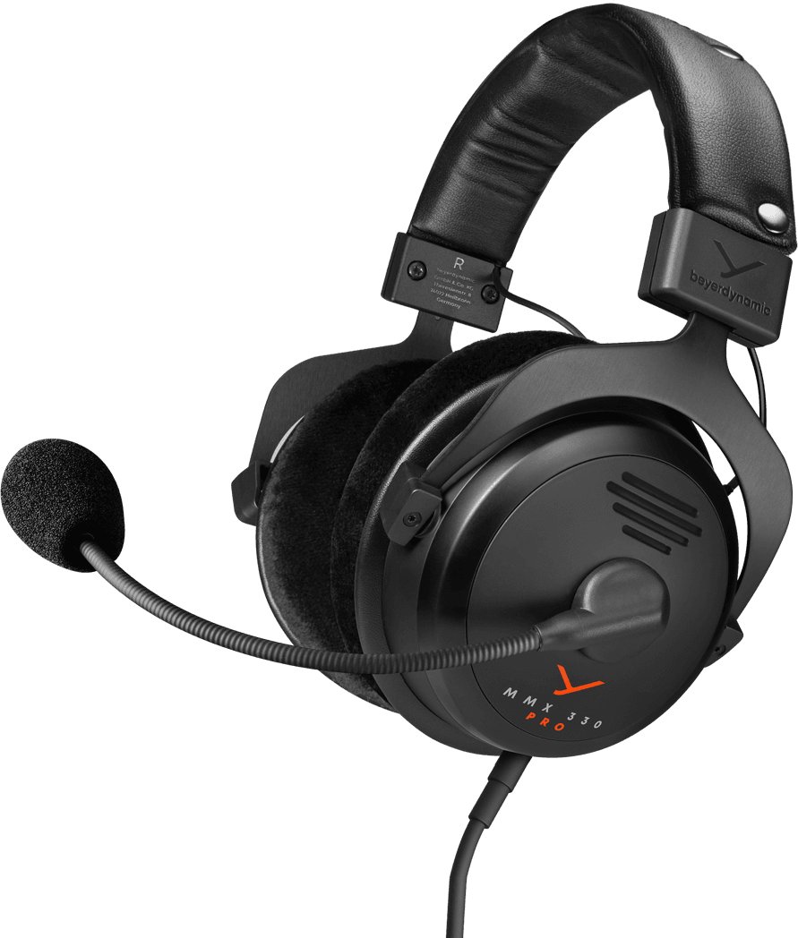 Beyerdynamic MMX 330 PRO Zestaw słuchawkowy Przewodowa Opaska na głowę Gaming Czarny