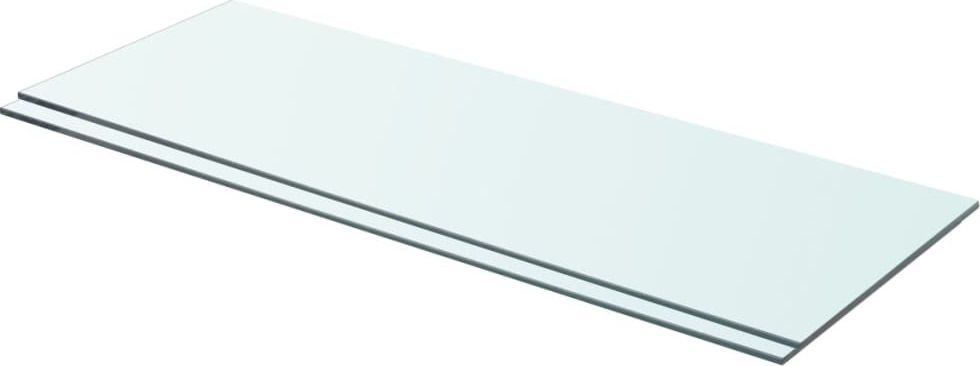 vidaXL Półka pod lustro 70cm przezroczysty (3051570)