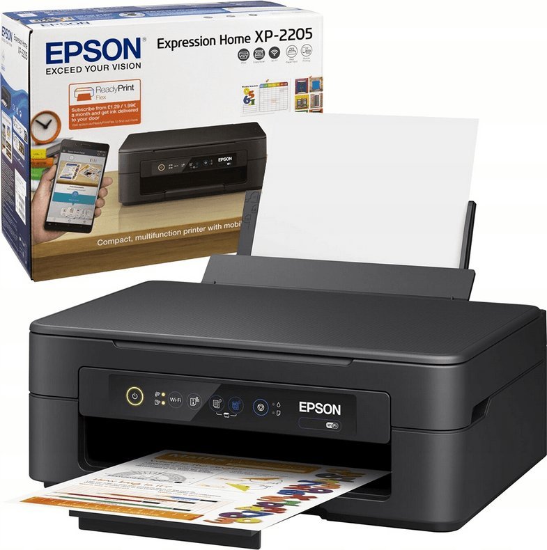 Drukarka atramentowa Epson Expression Home XP-2205 DIN A4 (C11CK67404)