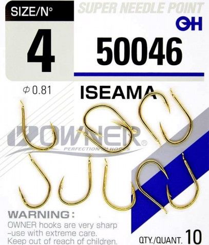 Owner Owner Haczyki Iseama 50046 roz. 10