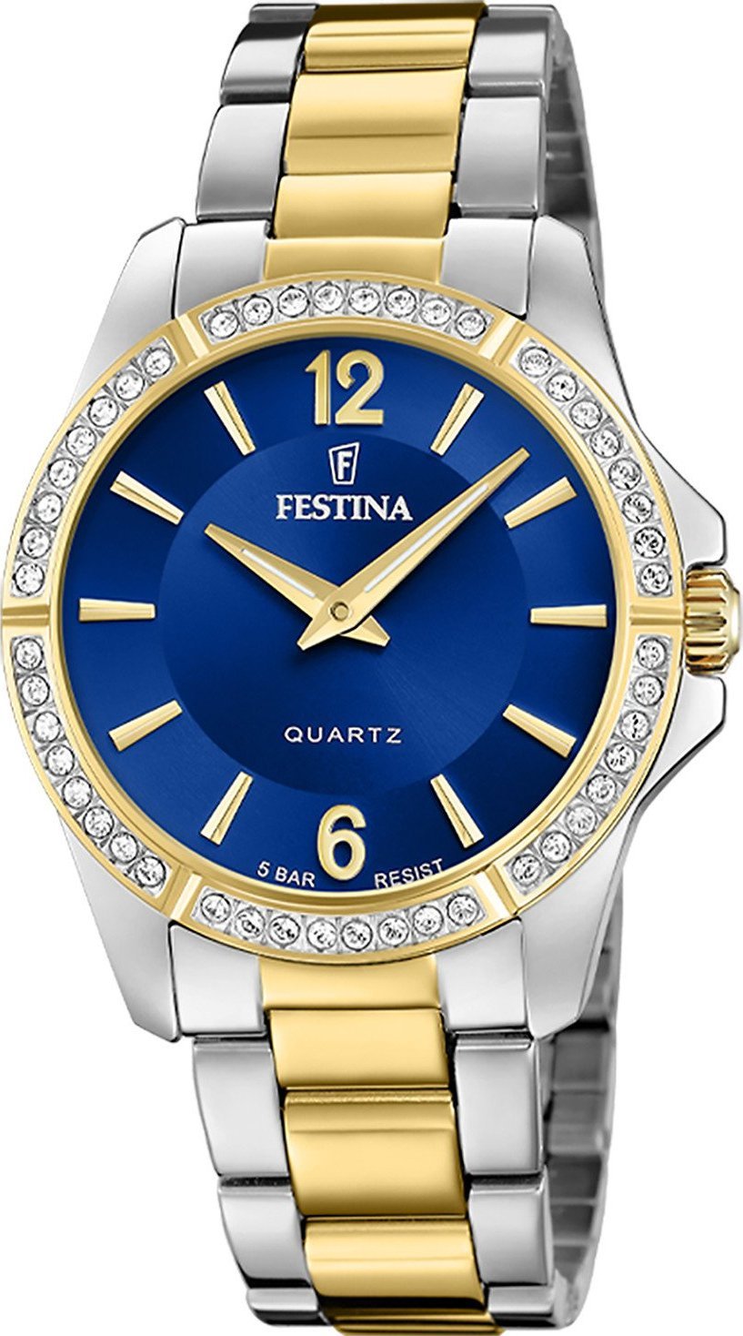 Zegarek Festina Zegarek damski Festina F20594-2 srebrny
