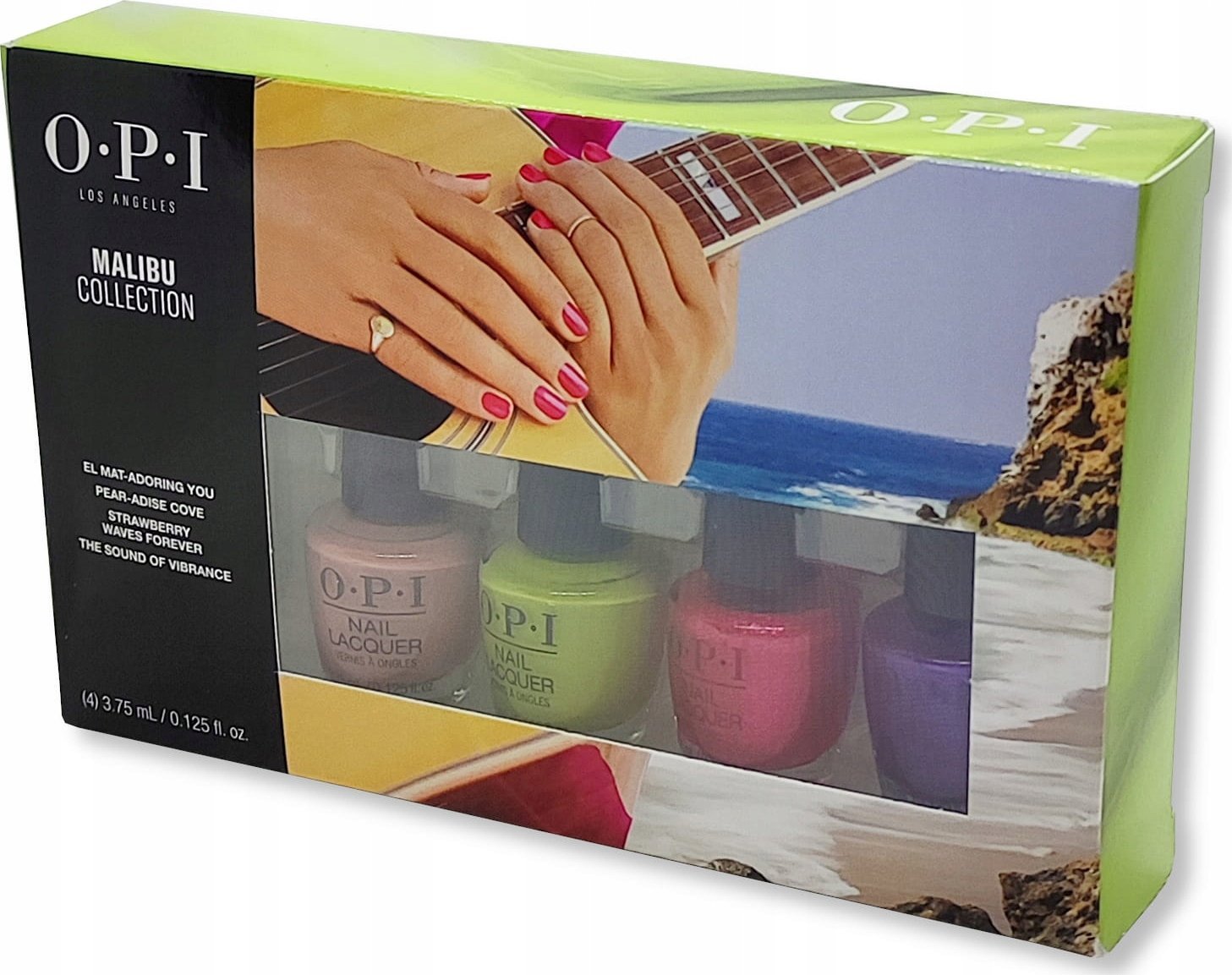 OPI Opi, Malibu, Gel-Effect, Nail Polish, x4 pcs, 3.75 ml For Women