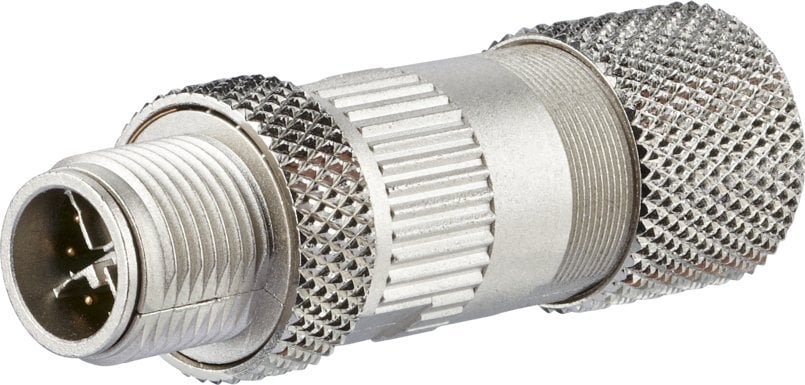 Triton METZ CONNECT E-DAT M12 X-kodowane złącze z możliwością podłączenia na miejscu