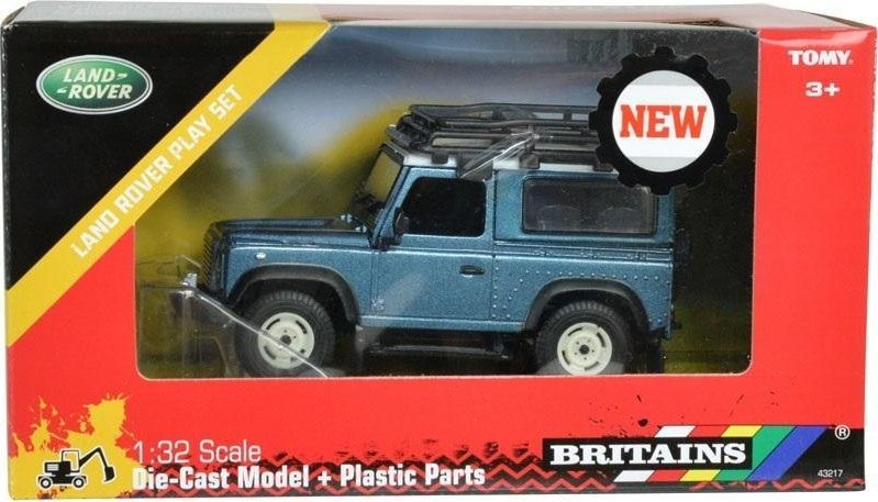 Tomy Britains Land Rover Defender za akcesoriami TOMY