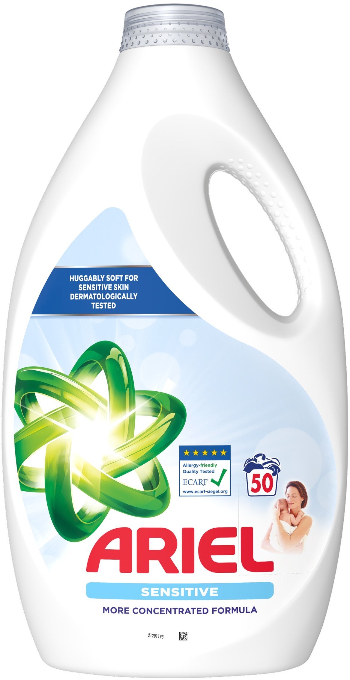 Ariel Żel do prania Sensitive 2,25 L