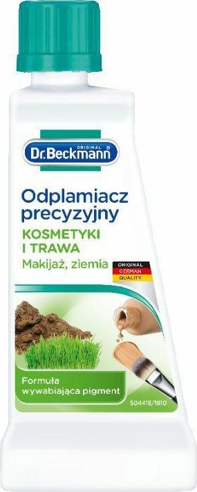 Dr. Beckmann Odplamiacz Kosmetyki I Trawa 50ml