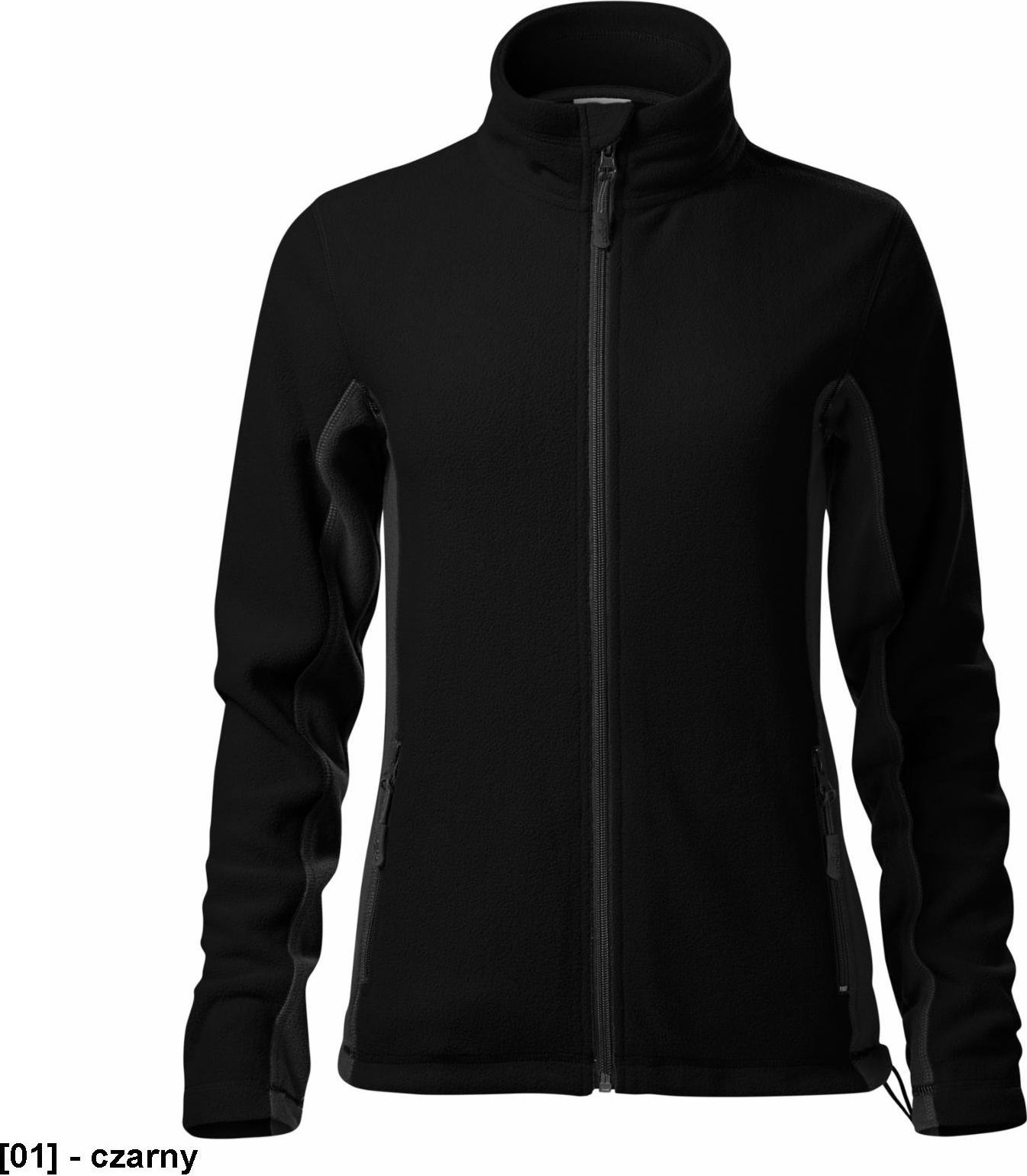 MALFINI Frosty 528 - ADLER - Polar damski, 220 g/m, 100 % poliester - czarny 2XL