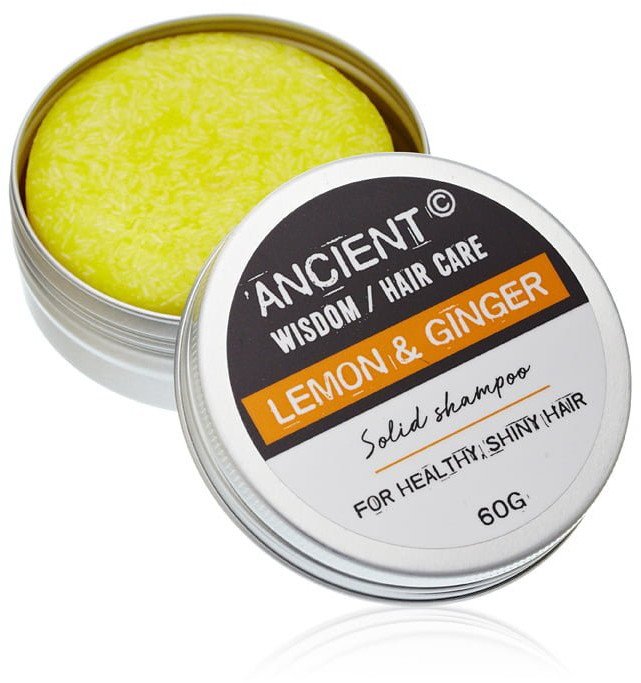 Szampon w kostce - Imbir cytrynowy