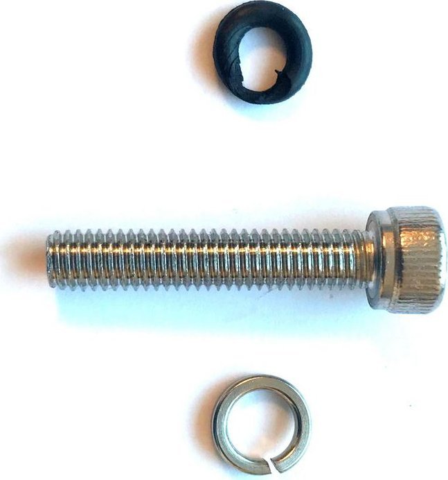 Charge Amps Halo Zestaw śrub do pokrywy przedniej 4 szt. CA-100817