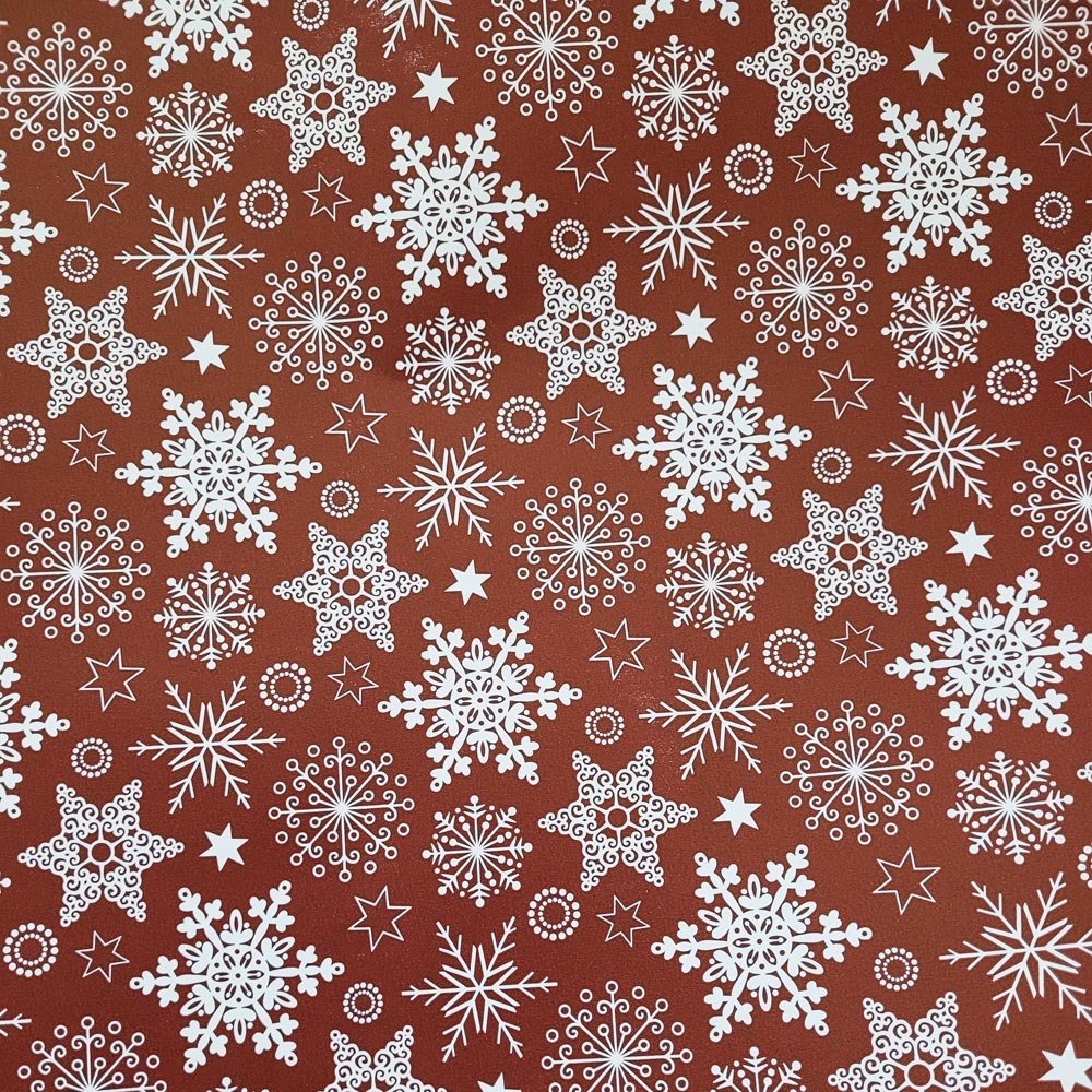 Fastima Papier świąteczny do pakowania kolorowy 70cmx2m 136m70