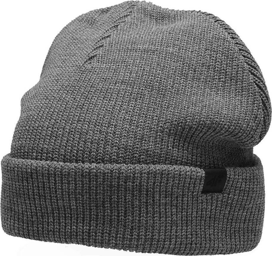 4f Czapka zimowa 4F Sportowa szara r M