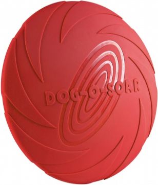 Trixie ZABAWKA "Doggy Disc", guma naturalna, pływająca śr. 24.5 cm