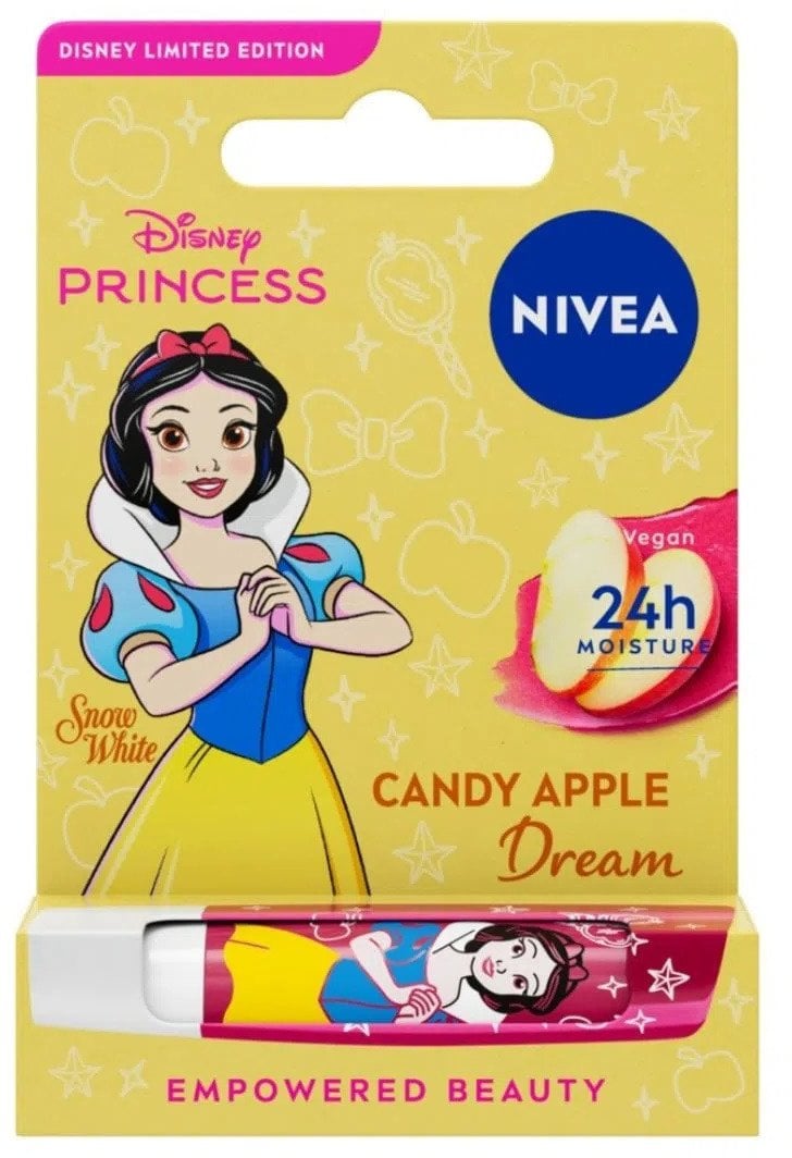 NIVEA_Disney pomadka jabłkowa do ust Śnieżka 4,8g