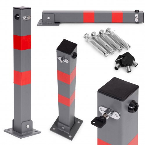 Blokada parkingowa alarmowa IP67