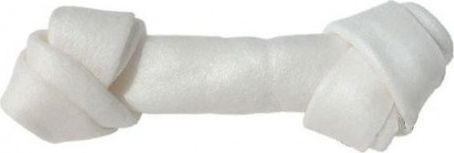 Hau&Miau KOŚĆ WIĄZANA BIAŁA 12,5cm, 25szt/op, 1 kg/op