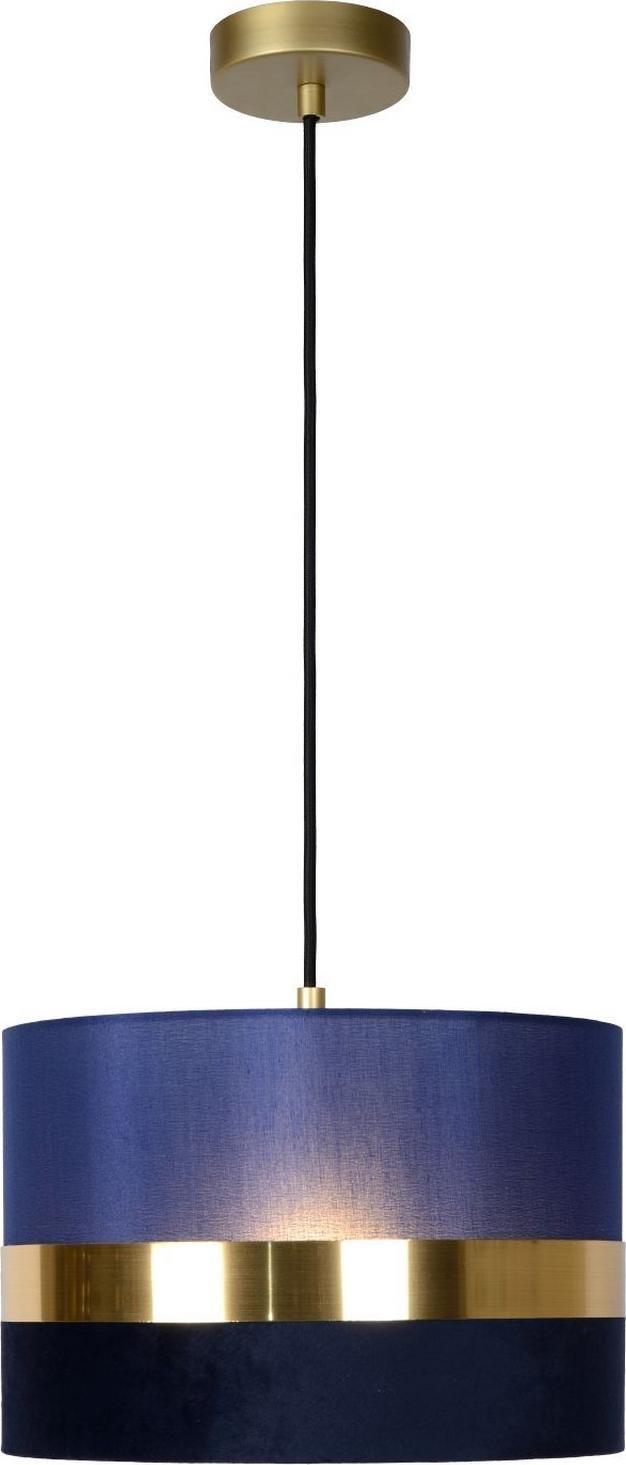 Lampa wisząca Lucide Nowoczesna lampa wisząca LED Ready niebieska Lucide EXTRAVAGANZA TUSSE 10409/01/35