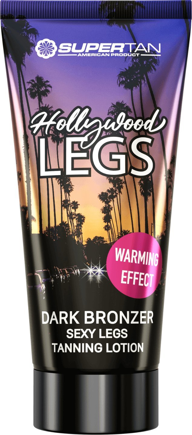 Supertan Supertan California Hollywood Legs Bronzer Z Efektem Thermo Tuba 135ml