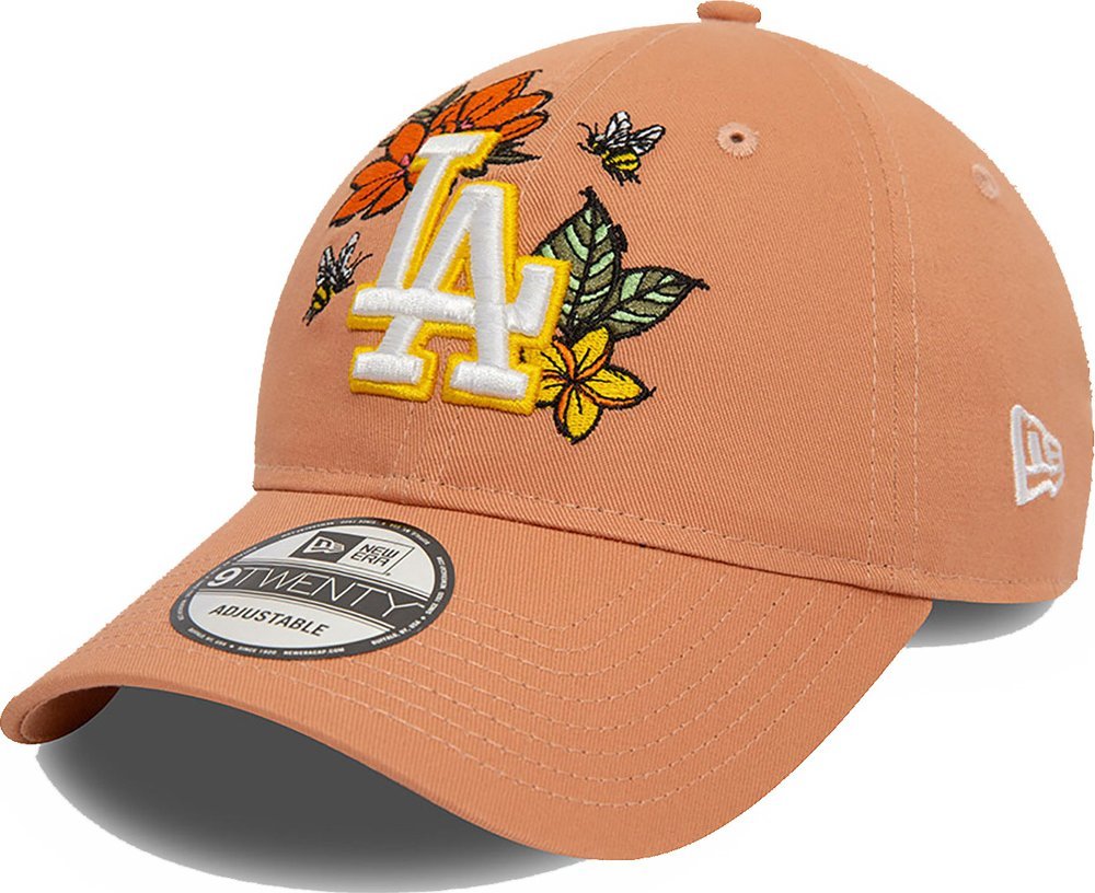 New Era Czapka z daszkiem NEW ERA Damska LA Dodgers MLB Floral 9TWENTY