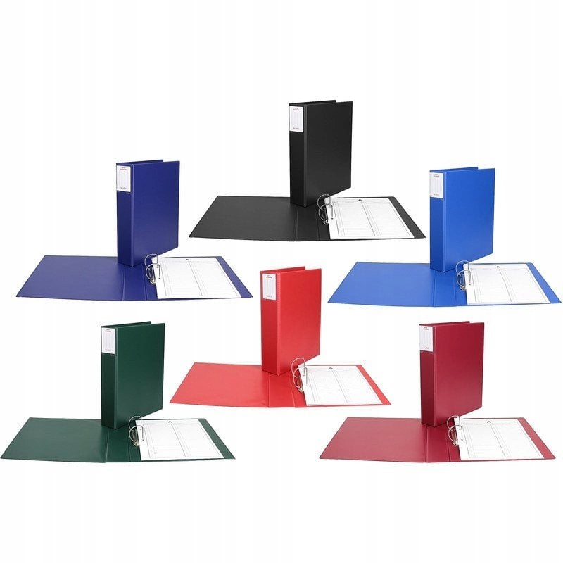 Segregator do akt osobowych Biurfol A4/5.5cm 2R cz