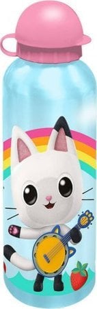 KiDS Licensing Bidon 500 ml Gabby's Dollhouse KiDS Licensing (jasnoniebieski)