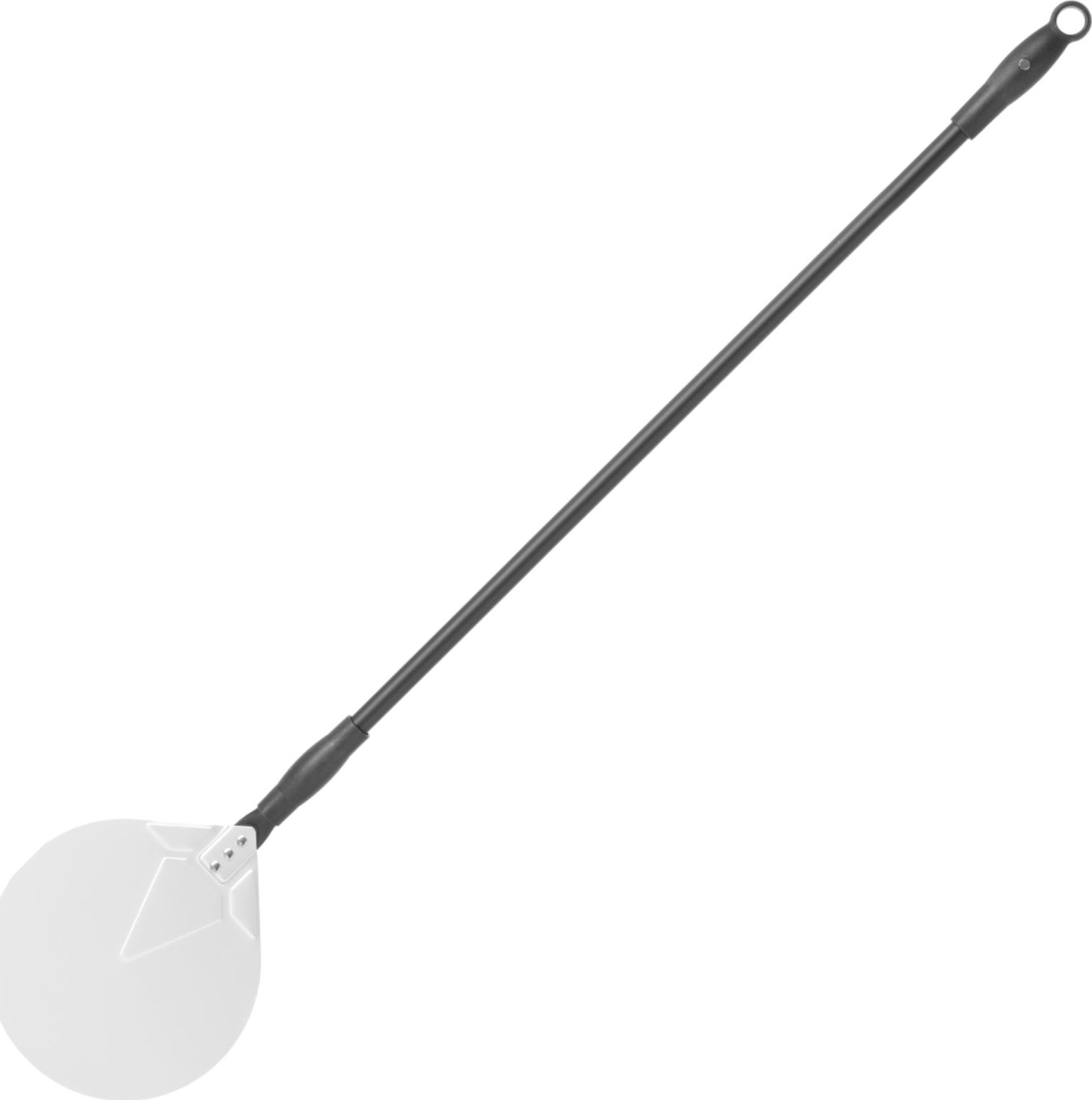 Hendi Łopata taca do pizzy z ruchomym uchwytem aluminiowa okrągła śr. 230 mm dł. 1200 mm - Hendi 617151 Łopata taca do pizzy z ruchomym uchwytem alumi