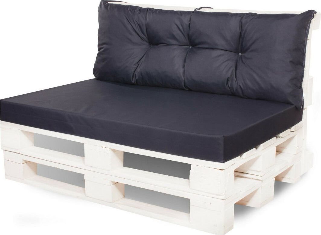 Setgarden Poduszka na meble ogrodowe z palet rozmiar 120x60 / 120x40
