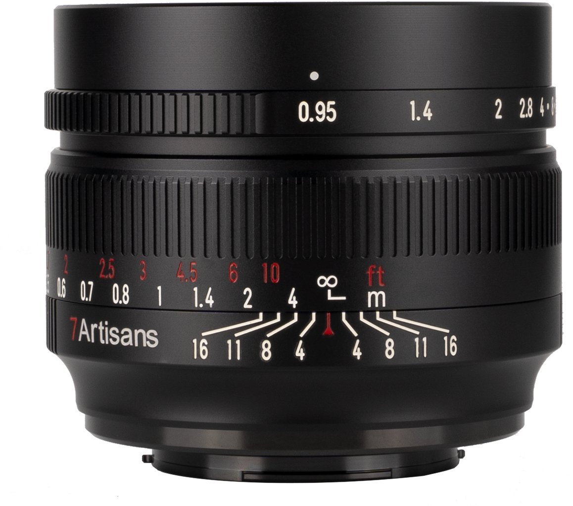 7Artisans 50mm F0.95 M43