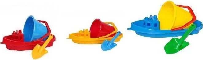 Technok Zestaw do piasku. Łódź MIX