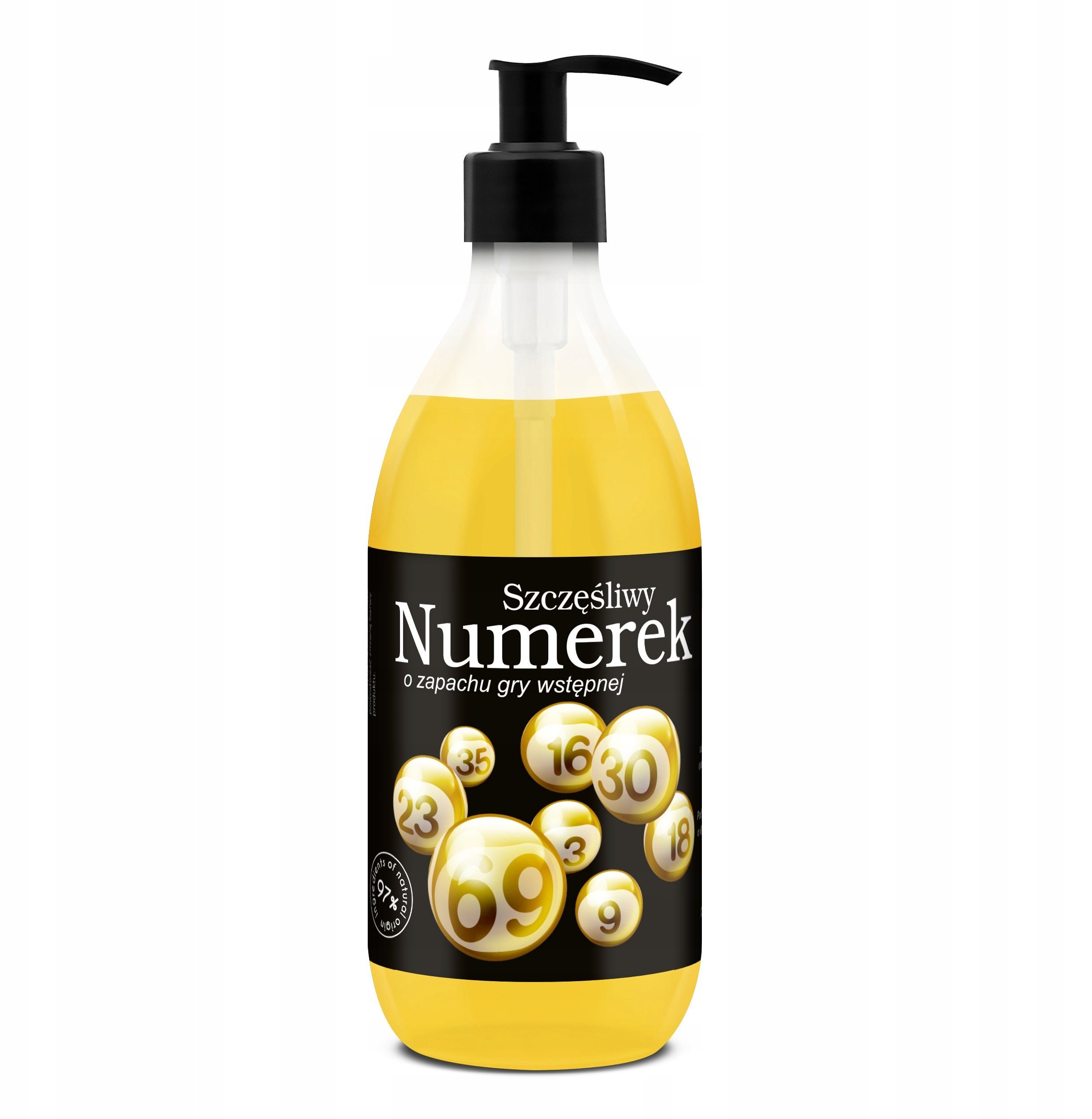 LAQ Szczęśliwy Numerek żel pod prysznic 500ml