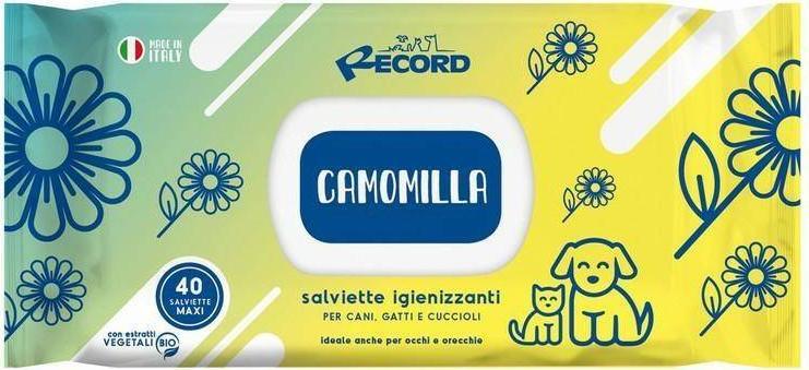 Record Italy RECORD CHUSTECZKI NEW RUMIANEK XL 80szt ANTYBAKTERYJNE